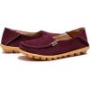 imageVenusCelia Womens Natural Comfort Walking Flat LoaferBurgundy Shearling