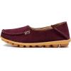 imageVenusCelia Womens Natural Comfort Walking Flat LoaferBurgundy Shearling