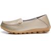 imageVenusCelia Womens Natural Comfort Walking Flat LoaferGold