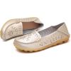 imageVenusCelia Womens Natural Comfort Walking Flat LoaferGoldcutout