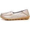 imageVenusCelia Womens Natural Comfort Walking Flat LoaferGoldcutout