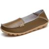imageVenusCelia Womens Natural Comfort Walking Flat LoaferKhaki