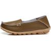 imageVenusCelia Womens Natural Comfort Walking Flat LoaferKhaki