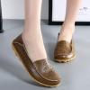 imageVenusCelia Womens Natural Comfort Walking Flat LoaferKhakicutout