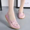 imageVenusCelia Womens Natural Comfort Walking Flat LoaferLight Pinkcutout