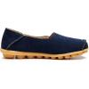 imageVenusCelia Womens Natural Comfort Walking Flat LoaferNavy Shearling