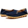 imageVenusCelia Womens Natural Comfort Walking Flat LoaferNavy Shearling