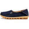 imageVenusCelia Womens Natural Comfort Walking Flat LoaferNavy Shearling