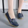 imageVenusCelia Womens Natural Comfort Walking Flat LoaferNavycutout