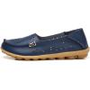imageVenusCelia Womens Natural Comfort Walking Flat LoaferNavycutout