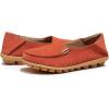 imageVenusCelia Womens Natural Comfort Walking Flat LoaferOrange Shearling
