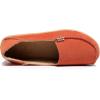 imageVenusCelia Womens Natural Comfort Walking Flat LoaferOrange Shearling