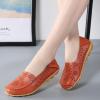 imageVenusCelia Womens Natural Comfort Walking Flat LoaferOrangecutout