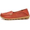 imageVenusCelia Womens Natural Comfort Walking Flat LoaferOrangecutout