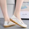 imageVenusCelia Womens Natural Comfort Walking Flat LoaferWhitecutout