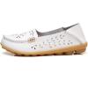 imageVenusCelia Womens Natural Comfort Walking Flat LoaferWhitecutout