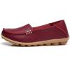 imageVenusCelia Womens Natural Comfort Walking Flat LoaferWine