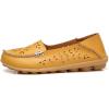 imageVenusCelia Womens Natural Comfort Walking Flat LoaferYellowcutout