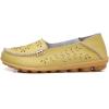 imageVenusCelia Womens Natural Comfort Walking Flat LoaferYellowishcutout