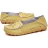 imageVenusCelia Womens Natural Comfort Walking Flat LoaferYellowishcutout