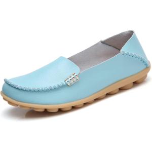 imageVenusCelia Womens Natural Comfort Walking Flat LoaferAqua