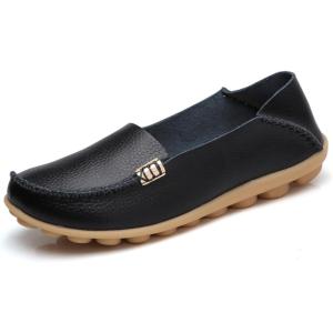 imageVenusCelia Womens Natural Comfort Walking Flat LoaferBlack