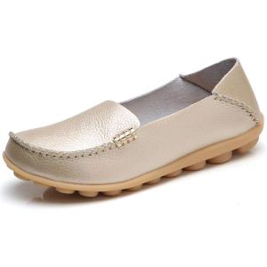 imageVenusCelia Womens Natural Comfort Walking Flat LoaferGold
