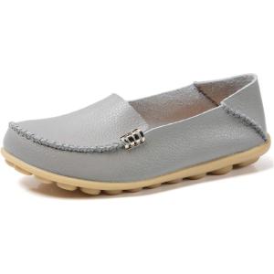 imageVenusCelia Womens Natural Comfort Walking Flat LoaferGrey