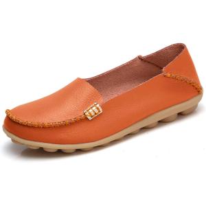imageVenusCelia Womens Natural Comfort Walking Flat LoaferOrange