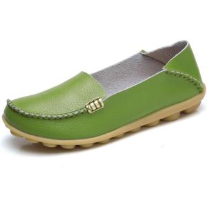 imageVenusCelia Womens Natural Comfort Walking Flat LoaferPistac