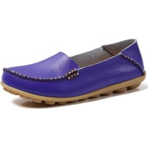 imageVenusCelia Womens Natural Comfort Walking Flat LoaferPurple