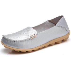 imageVenusCelia Womens Natural Comfort Walking Flat LoaferSilver