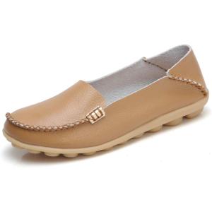 imageVenusCelia Womens Natural Comfort Walking Flat LoaferTan