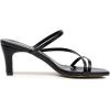 imageVenusCelia Womens Funky Pump Heeled SandalBlack Pu