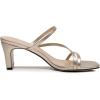 imageVenusCelia Womens Funky Pump Heeled SandalGold Pu