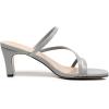 imageVenusCelia Womens Funky Pump Heeled SandalGrey Pu
