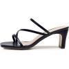 imageVenusCelia Womens Funky Pump Heeled SandalNavy Pu