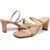 imageVenusCelia Womens Funky Pump Heeled SandalTan Pu