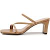 imageVenusCelia Womens Funky Pump Heeled SandalTan Pu