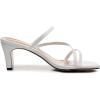 imageVenusCelia Womens Funky Pump Heeled SandalWhite Pu
