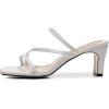 imageVenusCelia Womens Funky Pump Heeled SandalWhite Pu