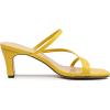 imageVenusCelia Womens Funky Pump Heeled SandalYellow Pu