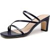 imageVenusCelia Womens Funky Pump Heeled SandalNavy Pu