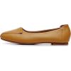imageVenusCelia Womens Plain Dance Flat ShoeYellow Faux