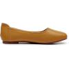 imageVenusCelia Womens Plain Dance Flat ShoeYellow Faux