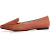 imageVenusCelia Womens Funkier Flats ShoeCamel Suede