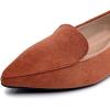 imageVenusCelia Womens Funkier Flats ShoeCamel Suede