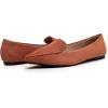 imageVenusCelia Womens Funkier Flats ShoeCamel Suede