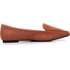 imageVenusCelia Womens Funkier Flats ShoeCamel Suede