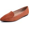 imageVenusCelia Womens Funkier Flats ShoeCamel Suede